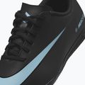 Кросівки футбольні дитячі Nike Mercurial Vapor 16 Club IC black/ice blue 14