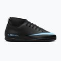 Кросівки футбольні дитячі Nike Mercurial Superfly 10 Club black/ice blue 8