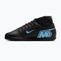 Кросівки футбольні дитячі Nike Mercurial Superfly 10 Club black/ice blue 9