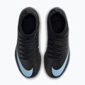 Кросівки футбольні дитячі Nike Mercurial Superfly 10 Club black/ice blue 13