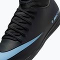 Кросівки футбольні дитячі Nike Mercurial Superfly 10 Club black/ice blue 14