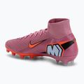 Кросівки футбольні чоловічі Nike Mercurial Superfly 10 Elite AG-Pro magic flamingo/black/total crimson 3