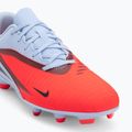 Кросівки футбольні чоловічі Nike Phantom 6 Low Club FG/MG royal tint/bright crimson 7