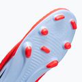 Кросівки футбольні чоловічі Nike Phantom 6 Low Club FG/MG royal tint/bright crimson 10