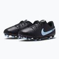 Кросівки футбольні дитячі Nike Tiempo Legend 10 Academy FG/MG black/black 10