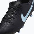 Кросівки футбольні дитячі Nike Tiempo Legend 10 Academy FG/MG black/black 14