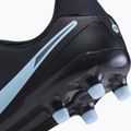 Кросівки футбольні дитячі Nike Tiempo Legend 10 Academy FG/MG black/black 15