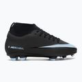 Кросівки футбольні дитячі Nike Mercurial Superfly 10 Club FG/MG black/ice blue 2
