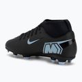 Кросівки футбольні дитячі Nike Mercurial Superfly 10 Club FG/MG black/ice blue 3