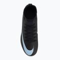 Кросівки футбольні дитячі Nike Mercurial Superfly 10 Club FG/MG black/ice blue 5