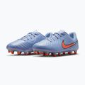 Кросівки футбольні дитячі Nike Tiempo Legend 10 Academy FG/MG blue eclipse/black 3