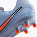 Кросівки футбольні дитячі Nike Tiempo Legend 10 Academy FG/MG blue eclipse/black 8