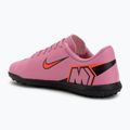 Кросівки футбольні дитячі Nike Mercurial Vapor 16 Club TF magic flamingo/black/total crimson 3