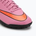 Кросівки футбольні дитячі Nike Mercurial Vapor 16 Club TF magic flamingo/black/total crimson 7