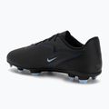 Кросівки футбольні дитячі Nike Phantom 6 Low Club MG black/black 3