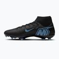 Кросівки футбольні чоловічі Nike Mercurial Superfly 10 Academy MG black/ice blue 9