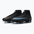 Кросівки футбольні чоловічі Nike Mercurial Superfly 10 Academy MG black/ice blue 10