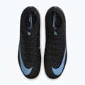 Кросівки футбольні чоловічі Nike Mercurial Superfly 10 Academy MG black/ice blue 13