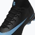 Кросівки футбольні чоловічі Nike Mercurial Superfly 10 Academy MG black/ice blue 14