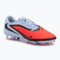 Кросівки футбольні чоловічі Nike Phantom 6 Low Academy FG/MG royal tint/bright crimson