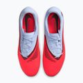 Кросівки футбольні чоловічі Nike Phantom 6 Low Academy FG/MG royal tint/bright crimson 8