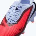 Кросівки футбольні чоловічі Nike Phantom 6 Low Academy FG/MG royal tint/bright crimson 9