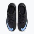 Кросівки футбольні дитячі Nike Mercurial Superfly 10 Club FG/MG black/ice blue 12