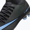 Кросівки футбольні дитячі Nike Mercurial Superfly 10 Club FG/MG black/ice blue 13