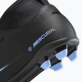 Кросівки футбольні дитячі Nike Mercurial Superfly 10 Club FG/MG black/ice blue 14