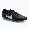 Кросівки футбольні чоловічі Nike Tiempo Legend 10 Elite AG-Pro black/black