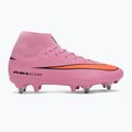 Кросівки футбольні чоловічі Nike Mercurial Superfly 10 Academy SG-Pro magic flamingo/black/total crimson 2