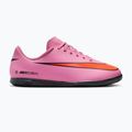 Кросівки футбольні дитячі Nike Mercurial Vapor 16 Club IC magic flamingo/black/total crimson 9