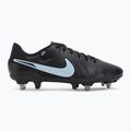Кросівки футбольні чоловічі Nike Tiempo Legend 10 Academy SG-Pro black/black 2