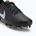 Кросівки футбольні чоловічі Nike Tiempo Legend 10 Academy SG-Pro black/black 7