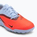Кросівки футбольні чоловічі Nike Phantom 6 Low Club TF royal tint/bright crimson/black 7