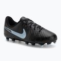 Кросівки футбольні дитячі Nike Tiempo Legend 10 Club FG/MG black/black