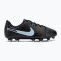 Кросівки футбольні дитячі Nike Tiempo Legend 10 Club FG/MG black/black 2