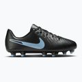 Кросівки футбольні дитячі Nike Tiempo Legend 10 Club FG/MG black/black 8