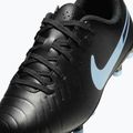 Кросівки футбольні дитячі Nike Tiempo Legend 10 Club FG/MG black/black 14