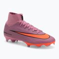 Кросівки футбольні чоловічі Nike Mercurial Superfly 10 Pro FG magic flamingo/black/total crimson