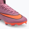 Кросівки футбольні чоловічі Nike Mercurial Superfly 10 Pro FG magic flamingo/black/total crimson 7