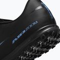 Кросівки футбольні чоловічі Nike Mercurial Vapor 16 Academy TF black/ice blue 9