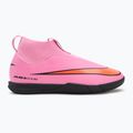 Кросівки футбольні дитячі Nike Mercurial Superfly 10 Academy IC magic flamingo/black/total crimson 2