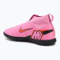 Кросівки футбольні дитячі Nike Mercurial Superfly 10 Academy IC magic flamingo/black/total crimson 3