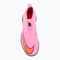 Кросівки футбольні дитячі Nike Mercurial Superfly 10 Academy IC magic flamingo/black/total crimson 5