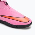Кросівки футбольні дитячі Nike Mercurial Superfly 10 Academy IC magic flamingo/black/total crimson 7