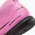 Кросівки футбольні дитячі Nike Mercurial Superfly 10 Academy IC magic flamingo/black/total crimson 9