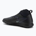 Кросівки футбольні чоловічі Nike Phantom 6 High Club TF black/black 3