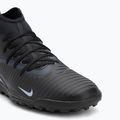 Кросівки футбольні чоловічі Nike Phantom 6 High Club TF black/black 7