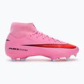 Кросівки футбольні чоловічі Nike Mercurial Superfly 10 Academy MG magic flamingo/black/total crimson 2